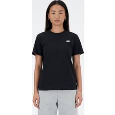 New Balance T-shirts New Balance SE Jersey Tee W - Zwart