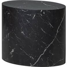 Woood Sofaborde Woood Sidebord Quint Sort H40x33x48 cm Sofabord