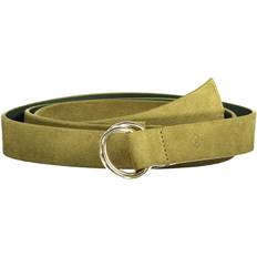 Green Belts Gant Green Leather Belt - Green