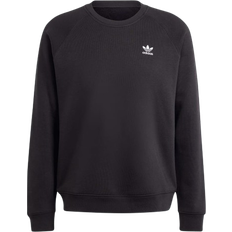 Adidas Trefoil Essentials Crewneck Sweatshirt - Black