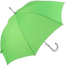 Umbrellas Colours plain coloured umbrella green