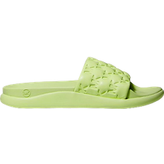 Michael Kors Green Slippers & Sandals Michael Kors Finnie - Brt Limeade