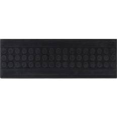 Gummi Treppenmatten vidaXL 155636 Black 25x75cm