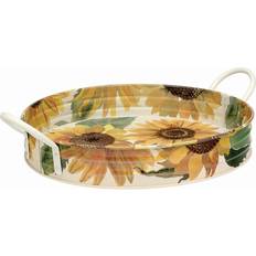 Emma Bridgewater Serving Platters & Trays Emma Bridgewater Sunflower Deep Handled Large Serving Tray