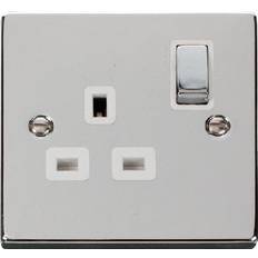 Click Scolmore Deco VPCH535WH 1-way