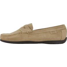 Beige - Homme Mocassins Driving Loafer Sde Marstrand Sand Beige Male