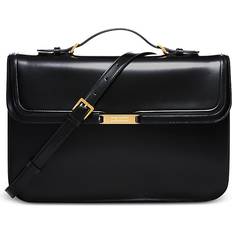 Bally Deco Leather Briefcase