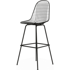 Vitra Barhocker Vitra Wire High Black Barhocker 123.5cm