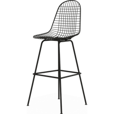 Möbler Vitra Wire High Black Barstol 123.5cm