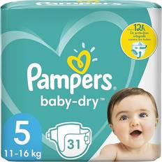 Pampers baby dry 5 Pampers Baby-Dry Diapers Size 5 11-16kg 31pcs