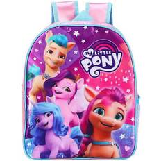 My Little Pony ryggsäck skolväska för barn resa söta tillbehör för flickor varor gåvor 4236, Flerfärgad, en storlek