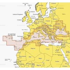 POI Capable Sat Navs Navionics ‎N-NAEU643L