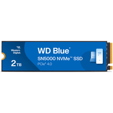 Hard Drives Western Digital Blue SN5000 2 TB, SSD