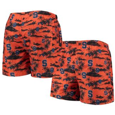 Orange Swimming Trunks Foco Men's Orange Syracuse Orange Island Palm Swim Trunks Orange