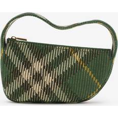 Burberry Vesker Burberry Check Mini Knitted Bag