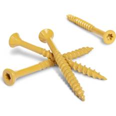 Yellow Screws Hillman 48414 625