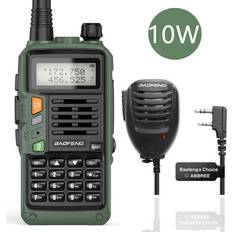 Walkie Talkies Baofeng 2022 BAOFENG UV-S9 Plus Walkie Talkie Green Yellow Tri-Band 10W With USB Charger Powerful CB Radio Transceiver VHF UHF