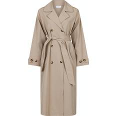 Neo Noir Dame Frakker Neo Noir Kika Trenchcoat - Sand