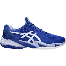 Asics Uomo Scarpe da sport per racchetta Asics ‎Court FF 3 Novak Clay M - Blue/Fresh Air