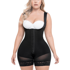 Premium Hourglass Figure Shapewear Ideal Post Liposuction Son - Black