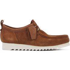 41 ½ - Herren Mokassins Clarks Wallabee FTRE Lo - Cola