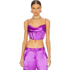 Morado - Mujer Blusas Retrofete Celia Top Morado Talla Orchid Purple