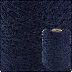 Oh My Tuft Acrylic Rug Yarn Cone Navy Blue 505m