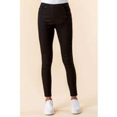 Jeans Roman Ultimate Denim Cropped Jegging 29 Inch Black