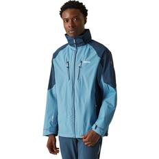 Short Outerwear Regatta Calderdale V Jacket Blue Man