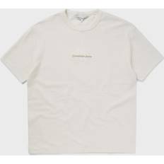 Calvin Klein Camisetas Calvin Klein Camiseta - Blanco - Ivory