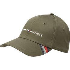 Tommy Hilfiger Green Accessories Tommy Hilfiger Foundation Baseball Cap Green