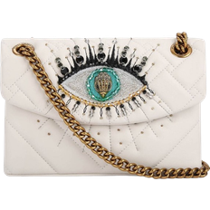 Kurt Geiger Mini Kensington Evil Eye Bag - Bone