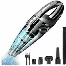 ManoMano Portable Cordless Handheld Vacuum Black