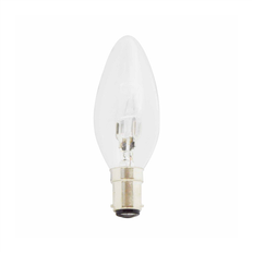 Candle Halogen Lamps Status Small Bayonet Cap Halogen Lamps 42W B15