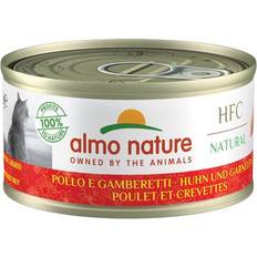 HFC Natural Cans for Cats 6 x 70g