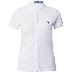 Polo Ralph Lauren Women Blouses Polo Ralph Lauren Short Sleeve Shirt - White