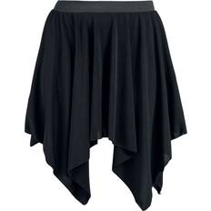 Modal Skirts Vision Outer Skirt Barbera Short skirt black