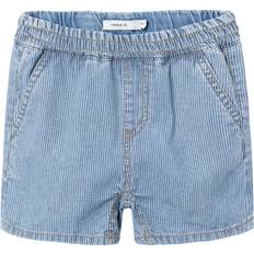 Name It XL Bukser Name It Regular Fit Denim Shorts - Light Blue Denim