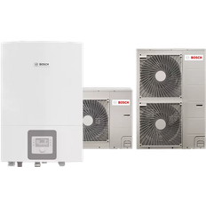 Bosch Värmepumpar Bosch Compress 3000 AWS 8kW E Split