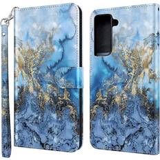 Skalo Samsung S21 FE Marmor 3D Pungetui