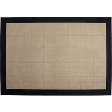 HC Taepper Casablanca Beige, Svart 50x80cm