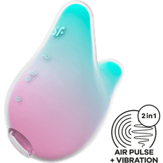 Satisfyer Mermaid Vibes, 9,5 cm mint pink