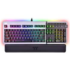 Thermaltake Argent K5 RGB Cherry MX Speed Silver (French)