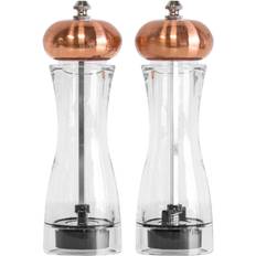 Ceramic Spice Mills - Salt Mill, Pepper Mill 2pcs 18.4cm