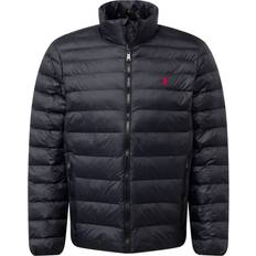 Polo Ralph Lauren Terra Overgangsjakke Med Logo - Sort