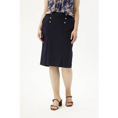 Blue - Tennis Skirts IN FRONT Pont Skirt - Navy