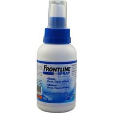 Frontline Spray for Dogs Cats instructions