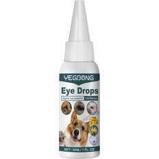 Flemye Pet Eye Drops To Clean Tear Stains Eye Droppings Remove Tear