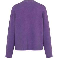 Dame - Lilla Trøjer Masai Malettie Cardigans 1009078 6044S Meadow Violet