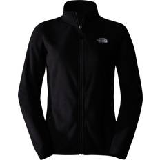 The North Face Women's Glacier Full-Zip TNF Black/NPF, L, Tnf Black-Npf